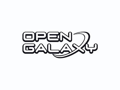 Open galaxy