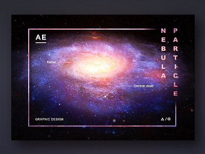 Particle Nebula ui universe wallpaper