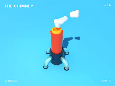 The chimney