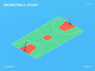 Basketball court