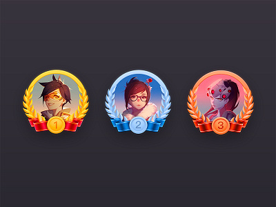 Avatar box app color design game icon illustration ui