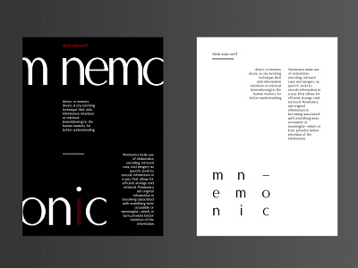 Poster. Alein humanist font. adobe photoshop black and white clean contrast elegance font graphic design humanist lettering minimal poster sans serif simple type typography