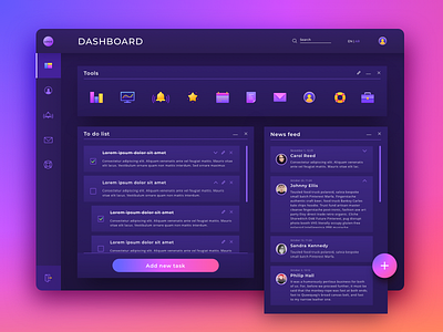 Dashboard Concept