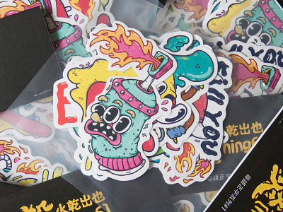 Cantonese stickers