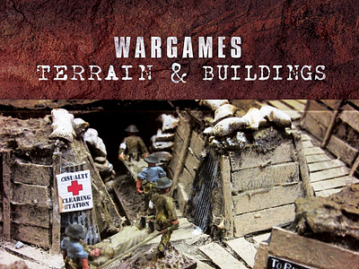 (BOOKS)-WWI Trench Systems (Wargames Terrain and Buildings) app book branding design download ebook graphic design illustration logo ui