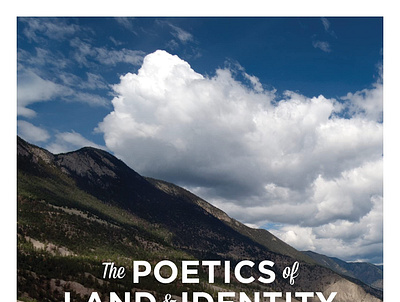(EBOOK)-The Poetics of Land and Identity Among British Columbia app book branding design download ebook graphic design illustration logo ui