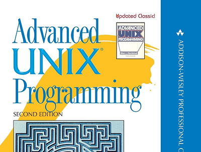 (READ)-Advanced UNIX Programming app book branding design download ebook graphic design illustration logo ui