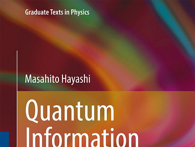 (EPUB)-Quantum Information Theory: Mathematical Foundation (Grad app book branding design download ebook graphic design illustration logo ui