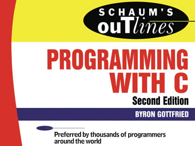 (BOOKS)-Schaum's Outline of Programming with C app book branding design download ebook graphic design illustration logo ui