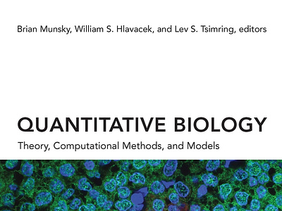 (EBOOK)-Quantitative Biology: Theory, Computational Methods, and app book branding design download ebook graphic design illustration logo ui