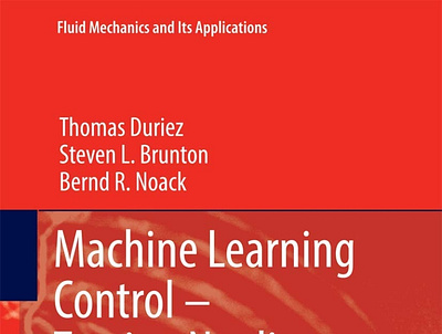 (EPUB)-Machine Learning Control – Taming Nonlinear Dynamics and app book branding design download ebook graphic design illustration logo ui