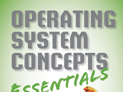 (EPUB)-Operating System Concepts Essentials app book branding design download ebook graphic design illustration logo ui