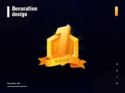 Class medal design icon illustrations medal ps ui
