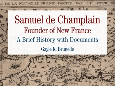 (EPUB)-Samuel de Champlain: Founder of New France: A Brief Histo app book books branding design download graphic design illustration logo ui
