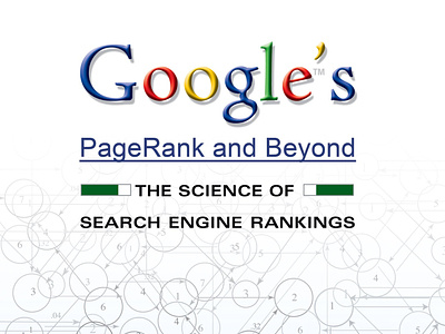 (BOOKS)-Google's PageRank and Beyond: The Science of Search Engi
