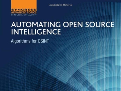 (DOWNLOAD)-Automating Open Source Intelligence: Algorithms for O app book books branding design download graphic design illustration logo ui