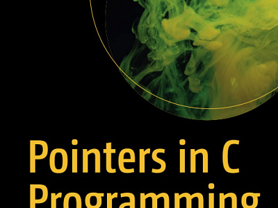 (EBOOK)-Pointers in C Programming: A Modern Approach to Memory M app book books branding design download graphic design illustration logo ui