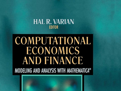 (DOWNLOAD)-Computational Economics and Finance: Modeling and Ana app book books branding design download graphic design illustration logo ui