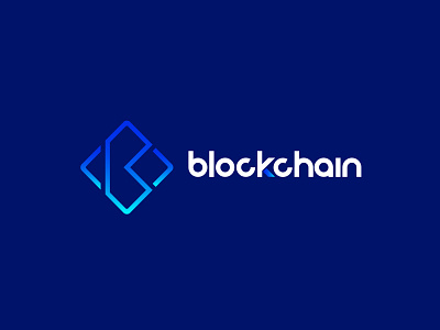 Blockchian blockchain blogo blue logo logos
