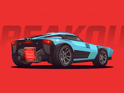 Rocket League - Breakout