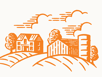 Farm Illustration