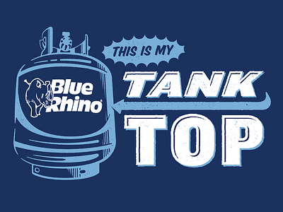 Tank Top apparel design arrow barbecue illustration shirt tank texture