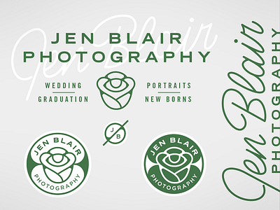 Jen Blair Photography Branding