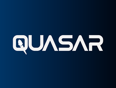Quasar logo dailylogochallenge design graphic design logo