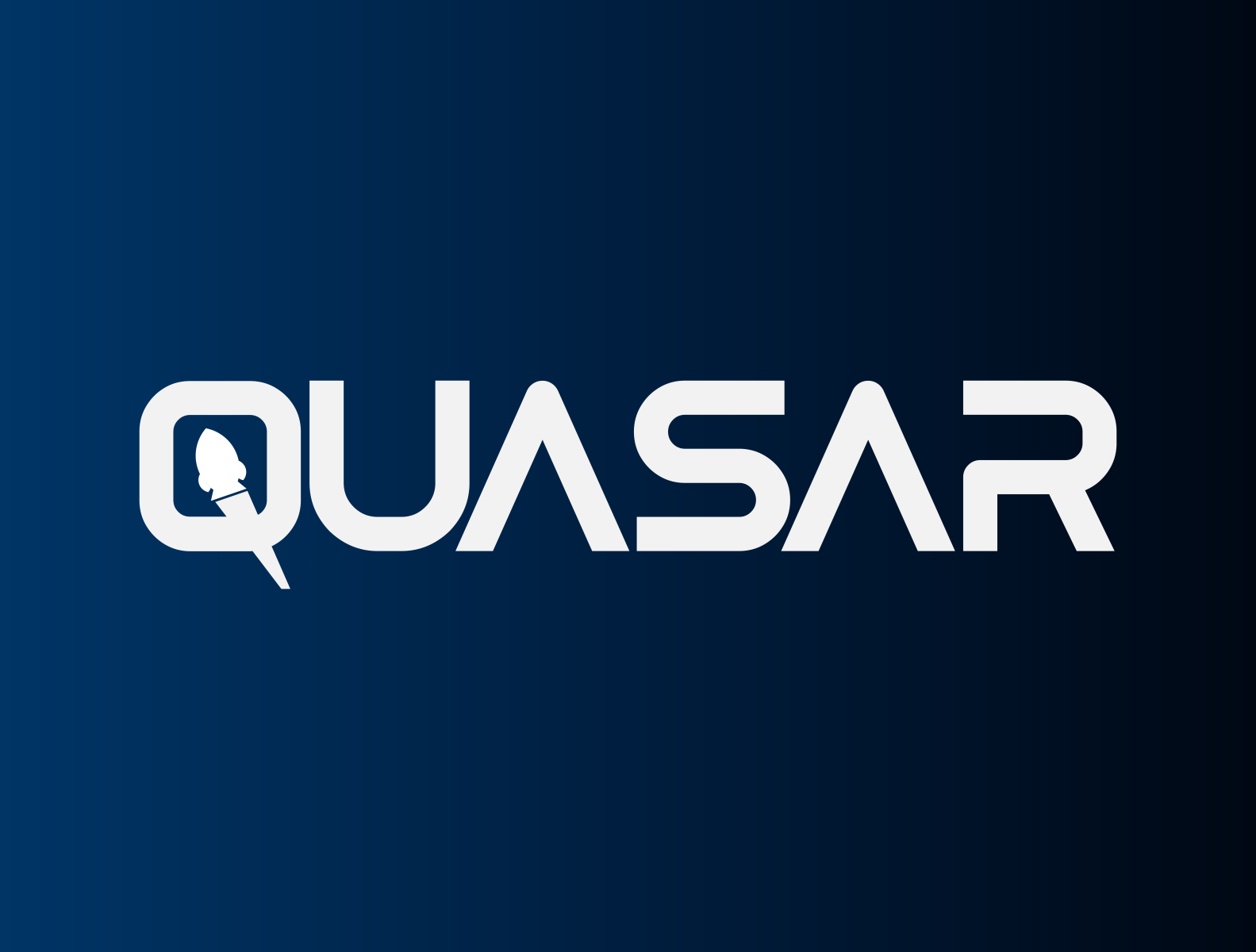 Quasar logo by Neil Ian Aller on Dribbble