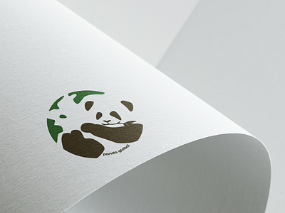 Panda Global (panda logo) dailylogochallenge design graphic design logo