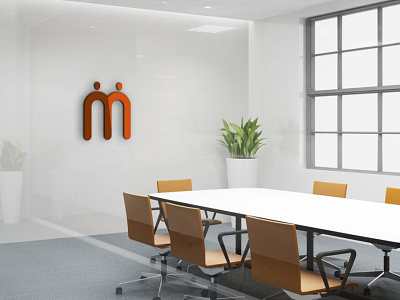 M (single letter logo)
