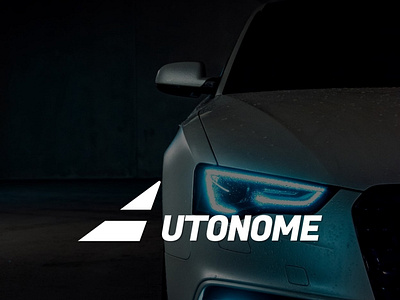 Autonome (self driving car logo)