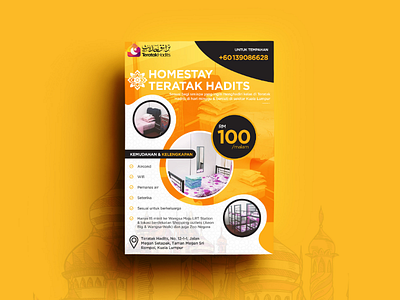 Homestay flyer