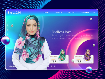 Ladies | Hijab Website | Product Page