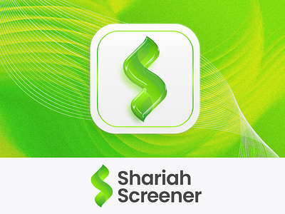 Shariah Screener branding greenlogo islam islamiclogo logo logodesign logoservices malaysia screenerlogo shariah shariahlogo