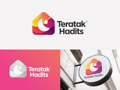 HomeOfHadith Logo beautiful brand branding concept design homelogo homesymbol illustration islam islamic islamiclogo logo malaysia poster process softlogo