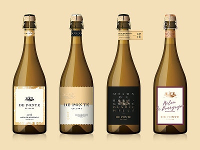 De Ponte Sparkling Concepts label winery