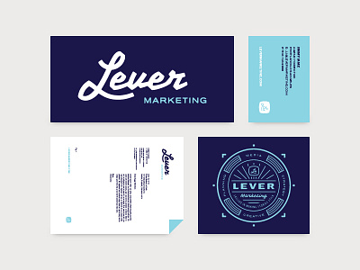 LM Collateral branding collateral print