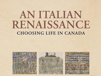 (BOOKS)-An Italian Renaissance: Choosing Life in Canada app book books branding design download ebook illustration logo ui
