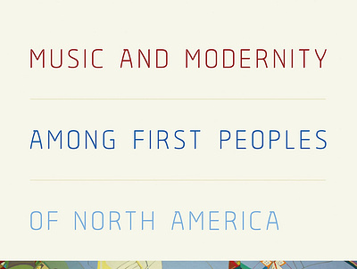 (DOWNLOAD)-Music and Modernity among First Peoples of North Amer app book books branding design download ebook illustration logo ui