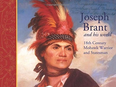 (BOOKS)-Joseph Brant and His World: 18th Century Mohawk Warrior app book books branding design download ebook illustration logo ui