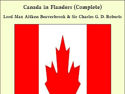 (EBOOK)-Canada in Flanders app book books branding design download ebook illustration logo ui