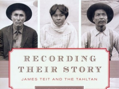 (EBOOK)-Recording Their Story: James Teit and the Tahltan app book books branding design download ebook illustration logo ui