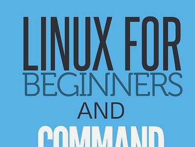 (EBOOK)-Linux for Beginners and Command Line Kung Fu app book books branding design download ebook illustration logo ui