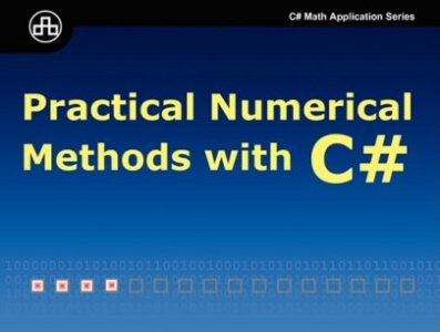 (EBOOK)-Practical Numerical Methods with C# app book books branding design download ebook illustration logo ui