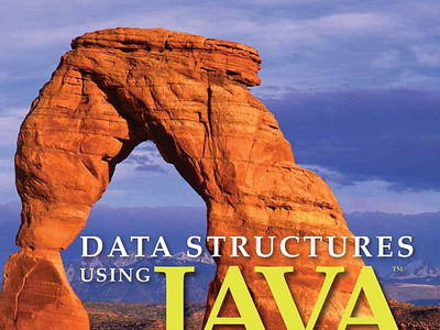 (EBOOK)-Data Structures Using Java app book books branding design download ebook illustration logo ui