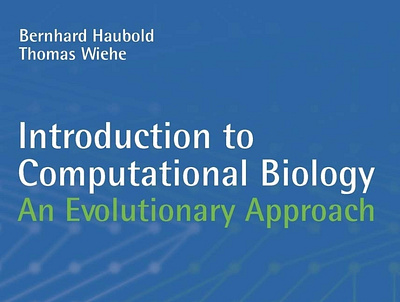 (BOOKS)-Introduction to Computational Biology: An Evolutionary A app book books branding design download ebook illustration logo ui