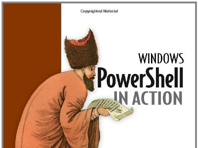 (EPUB)-Windows PowerShell in Action app book books branding design download ebook illustration logo ui