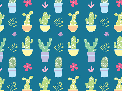 Cactus pattern