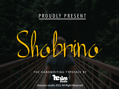 Shabrina - The Beauty in Any Aspect beauty brush clean cool design feminine font handwriting handwritten lettering modern san serif script shabrina sign signature signature font simple typeface woman